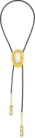 Petit Moments Dolly Bolo Tie Necklace in Gold at Nordstrom