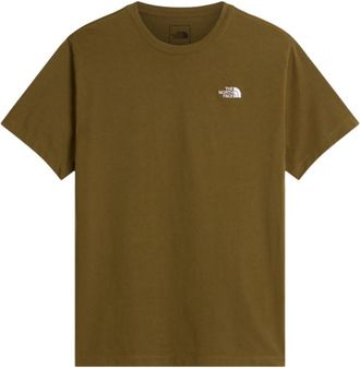 The North Face Olive Crew Neck T-Shirt
