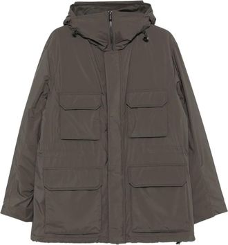 Emporio Armani Giacca con cappuccio - Grigio