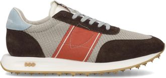 Philippe Model Tour Running Sneaker - Heren - Sneakers - Bruin - 45 EU - Katoen - Schoenen