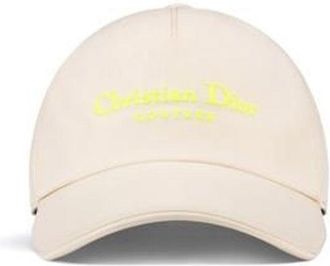 Dior Cotton Logo Hat