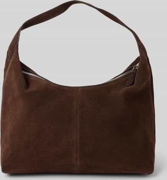 Mango Handtasche mit Tragehenkel in Dunkelbraun, Größe 1