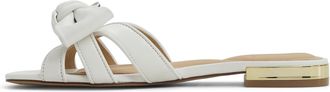 Ted Baker Womens Elsie Flat Sandal, White, 6.5 UK