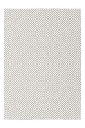 AFK Living Alfombra interior-exterior gris 200 x 290 cm