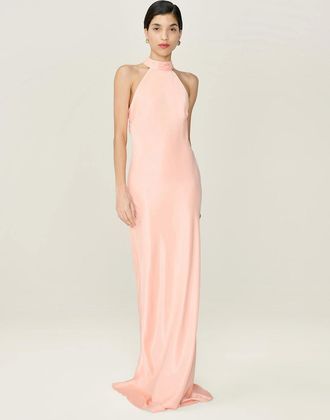 Omnes Womens Milos Dress in Prairie Sunset - Pink - Size: 16