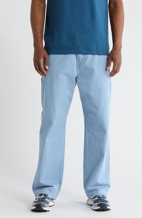 Obey Big Timer Carpenter Pants in Coronet Blue Faded Wash at Nordstrom Rack, Size 30