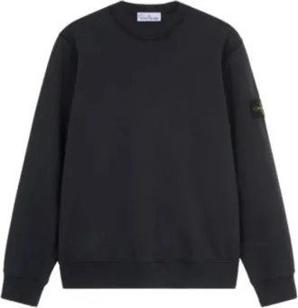 Stone Island Hombre, Sudaderas, Negro, Talla: S