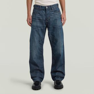 G-Star Deeggie Relaxed Straight Jeans - Donkerblauw - Heren