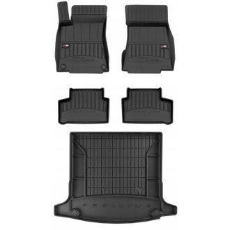 OEM Set Alfombrillas De Goma 3d Mercedes Cla X118 Kombi Desde 2019