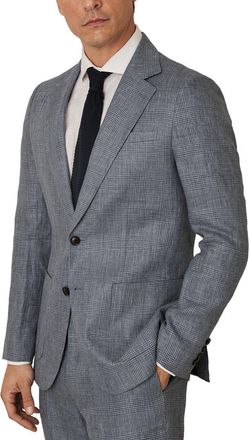 Reiss Reef Notch Prince O Linen Formal Jacket