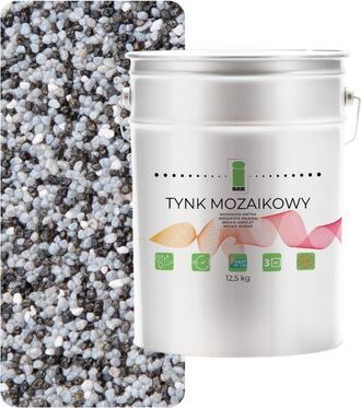 OEM Yeso De Mosaico De Resina Gris Clase 1 Mosaico 12,5 Kg Resistente A Las Heladas