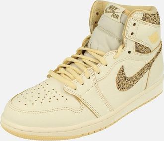 Nike Mens Nike Air Jordan 1 Retro Hi OG Craft Mens Basketball Trainers FD8631 100 - Cream - Size: 7.5