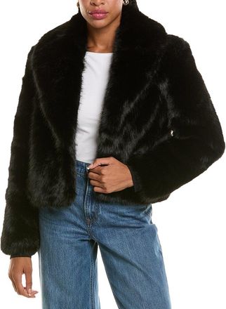 Stella + Lorenzo Faux Fur Coat