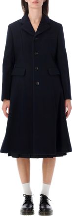 Comme Des Gar&ccedil;ons Tailored Long Coat