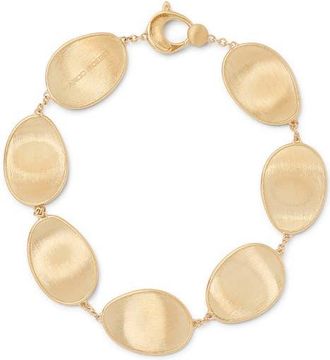 Marco Bicego Lunaria Bracelet in Gold at Nordstrom, Size 7