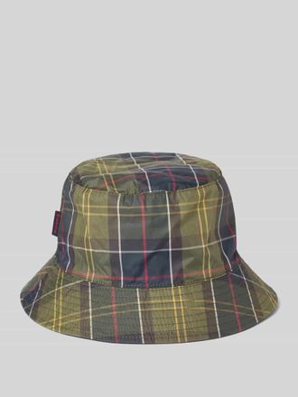 Barbour Fischerhut mit Label-Detail in Marine, Größe L