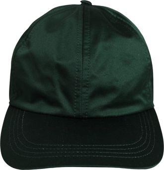 Dolce & Gabbana HAT10052 Cotton-Blend Baseball Cap - Green