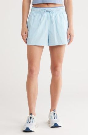 Yogalicious Halo Woven Pace Perfection Shorts in Nantucket Breeze at Nordstrom Rack, Size Large
