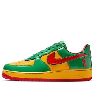 Nike x Lil Yachty Air Force 1 Low Concrete Boys Lucky Green IH4383-300
