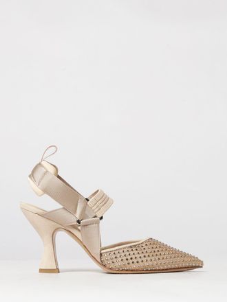 Fendi Scarpe Con Tacco Donna colore Nudo