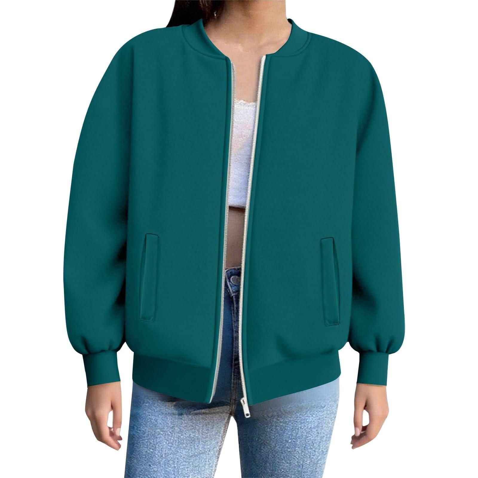 LA CERA Women's Fleece Cardigan - Open Front Flyaway Lounge Jacket, Super Soft With Pockets