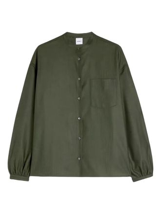 Aspesi patch-pocket shirt - Green