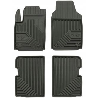 OEM Fiat 500 Desde 2007 - Bandejas De Alfombras De Goma 77