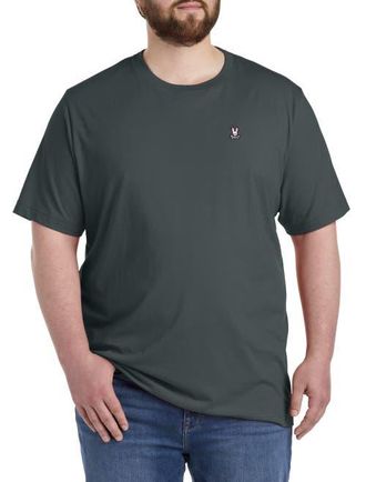 Psycho Bunny Big & Tall Crewneck T-Shirt in Urban Chic at Nordstrom, Size 4X Big