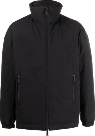 Dsquared2 Bomberjack - Heren - Zomerjassen - Zwart - S - Katoen - Jassen