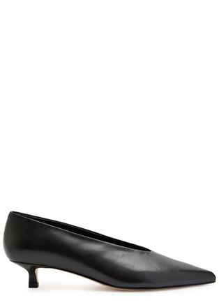 Aeyde Aeyde Clara Leather Pumps - Black