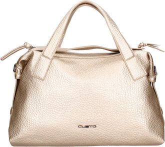 Custo Barcelona Claris Shopper - Dames - Tassen - Grijs - Maat: ONE Size Leer