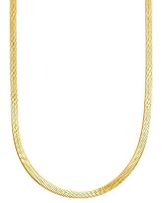 Liv Oliver 18K Plated Necklace