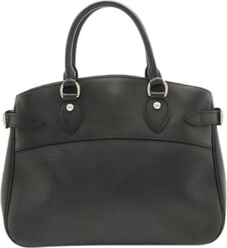 Louis Vuitton Pre-owned Epi 2way Tote Bag - Passy PM - Dames - Vintage Handtas - Zwart - ONE Size - Leer - Vintage