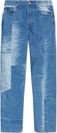 Kenzo Panelled Jeans - Heren - Loose Fit Jeans - Blauw - W31 - Katoen - Jeans