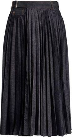 sacai BOTTOMWEAR - Maxi skirts sur YOOX.COM