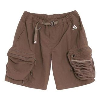 Nike ACG Snowgrass Cargo Shorts Brown DN3945-220