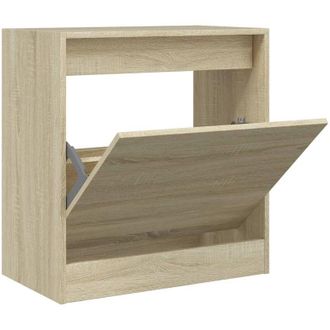 vidaXL Vidaxl - Zapatero De Madera De Ingenier&iacute;a Roble Sonoma 60x34x63,5 Cm