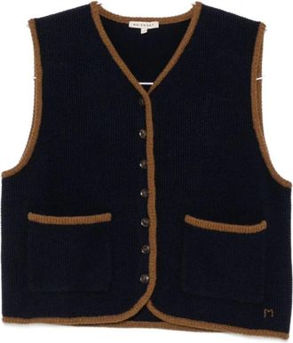 Moismont Angele Vest - Jackets - Mujer - Azul - S