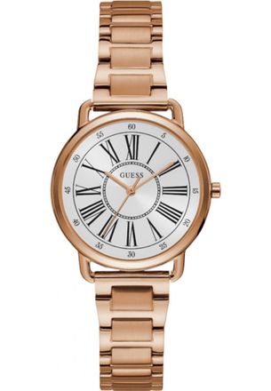 Guess Womens W1148L3 Ladies Watch - Rose Gold - One Size
