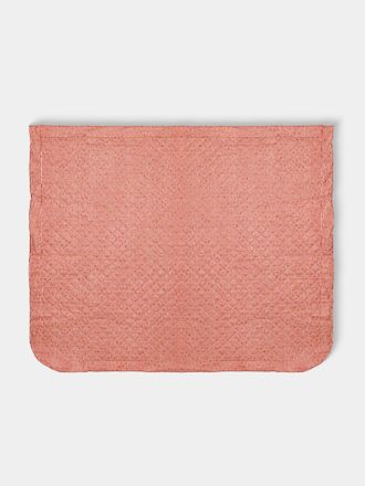 Loretta Caponi Floral Cotton Eiderdown Quilt (118in/3m)