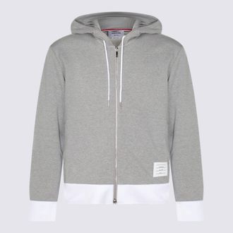 Thom Browne Sweaters Lt Grey