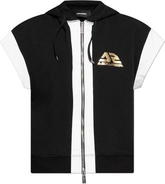 Dsquared2 Uomo, Felpe, Nero, L, new