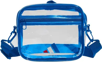 adidas Originals Transparent Bag in Clear/bold Blue/scarlet at Nordstrom