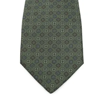 Ferragamo Olive Necktie - Olive