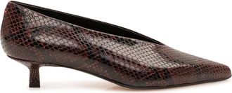 Aeyde Schoenen, Dames, Bruin, 41 EU, Pointed Pump