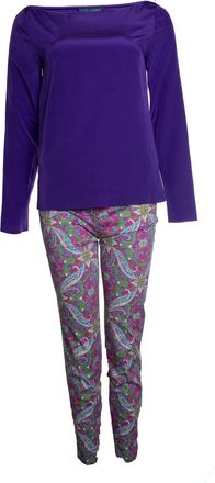 Ralph Lauren Purple set with paisley print