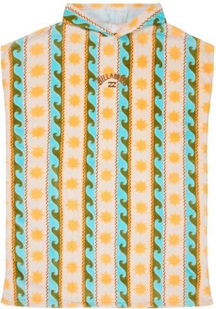 Billabong Hooded Towel Surf Poncho f&uuml;r Damen | bunt