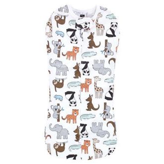 Hudson Baby Cozy Sleep Pod in Zoo Animals at Nordstrom