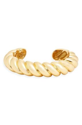 Karine Sultan Twisted Rope Bracelet in Gold at Nordstrom