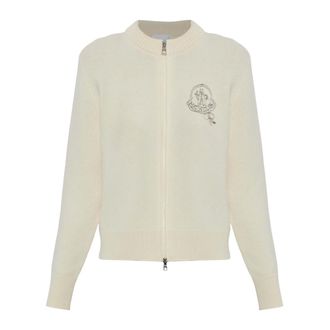 Moncler Donna, Maglie, Bianco, XS, new